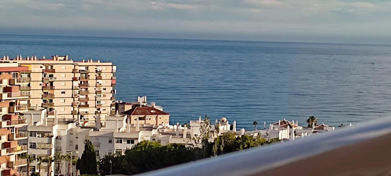 Benalmadena Aguila Apartment Sea View Exteriör bild