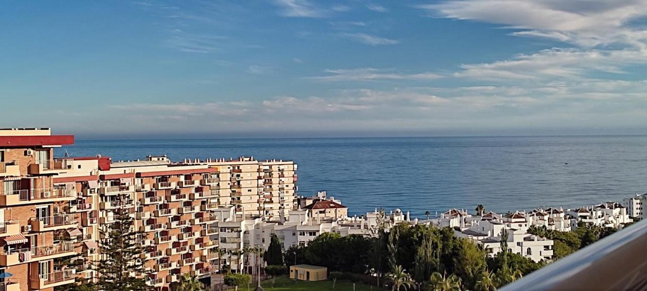 Benalmadena Aguila Apartment Sea View Exteriör bild