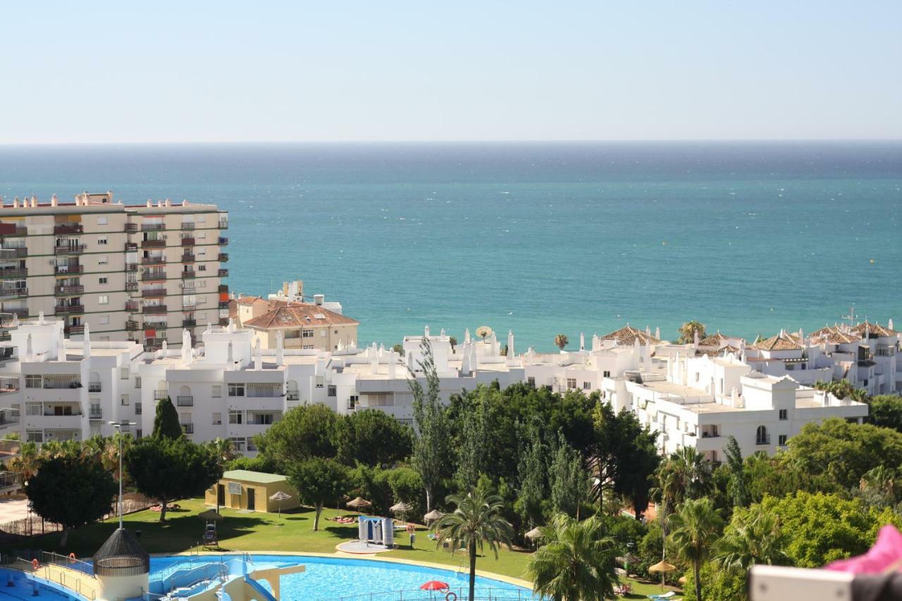 Benalmadena Aguila Apartment Sea View Exteriör bild